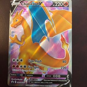 Charizard Full Art mint condition